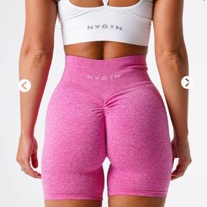 scrunch shorts in colour bubblegum pink. Condition 10/10